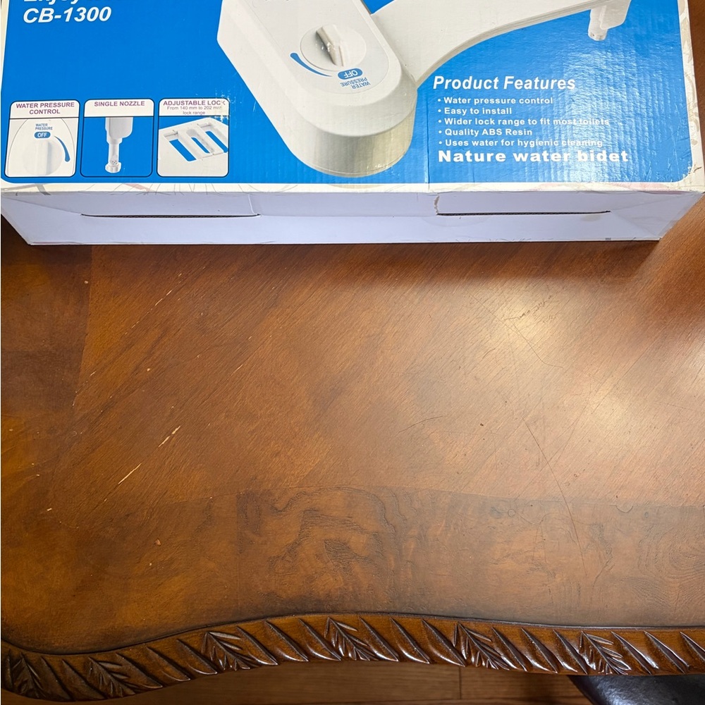 Vero Moda White Enjoyclean Bidet